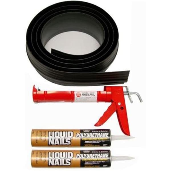 Auto Care Products Auto Care Products 53018 Black 18 ft. Tsunami Door Seal Kit 53018 - main